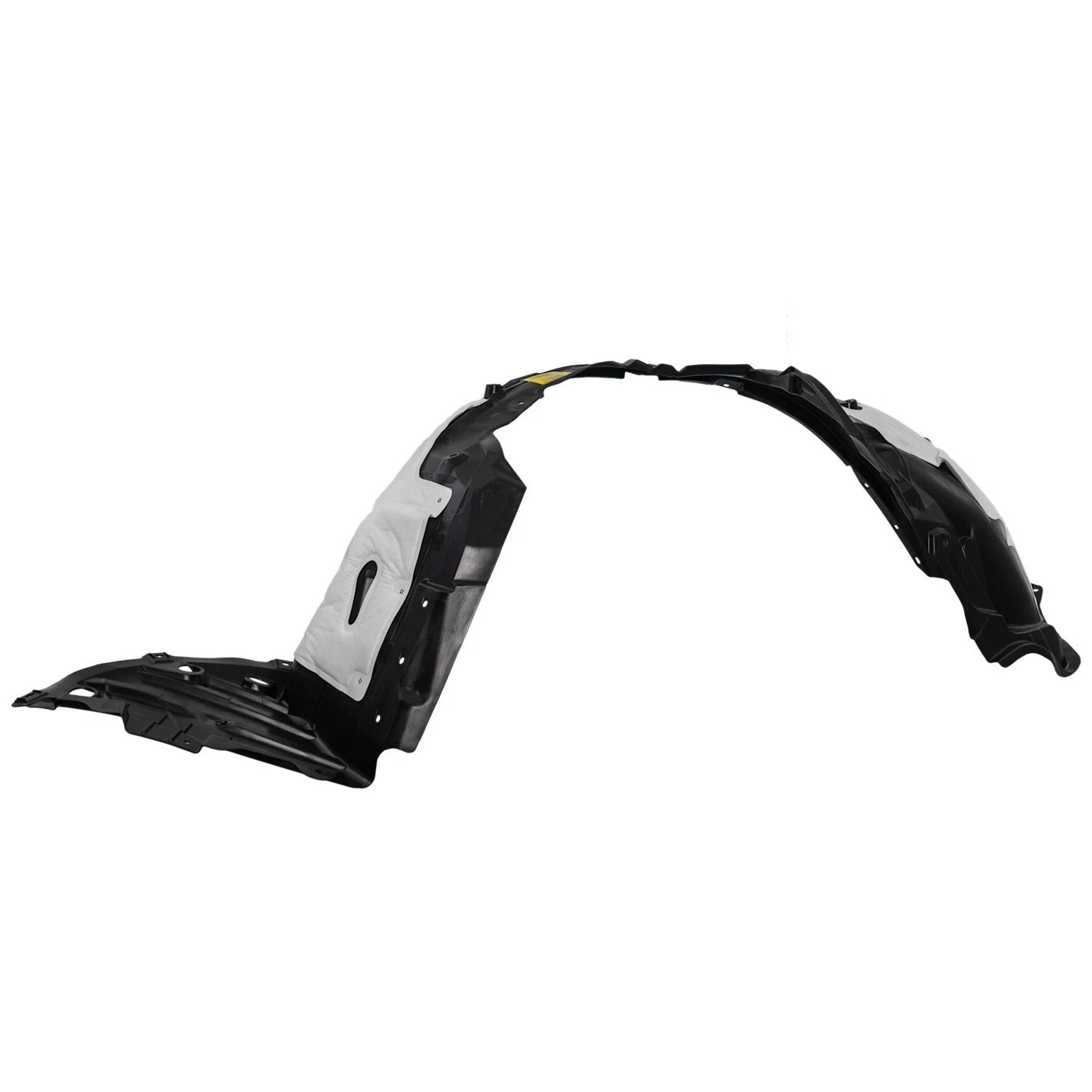 1pc Inner Fender Liner Compatible with Nissan Murano 2015-2024 NI1249153 Front Passenger