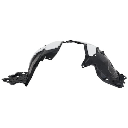 1pc Inner Fender Liner Compatible with Nissan Rogue 2023 NI1249191 Front Passenger
