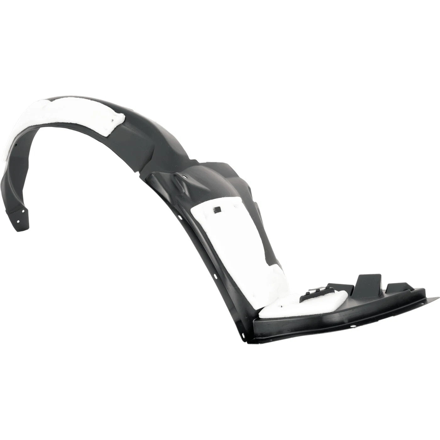 2pc Inner Fender Liner Compatible with Chevrolet Malibu 2008-2012 GM1248201 GM1249201 Front Passenger and Driver