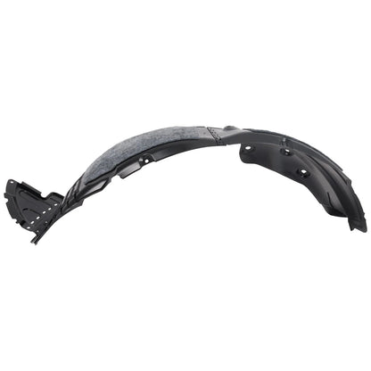 2pc Inner Fender Liner Compatible with Hyundai Santa Fe 2013-2016 HY1248129 HY1249129 Front Passenger and Driver