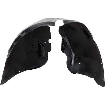 2pc Inner Fender Liner Compatible with Chrysler Voyager 2020-2022 CH1249214 CH1248214 Front Passenger and Driver