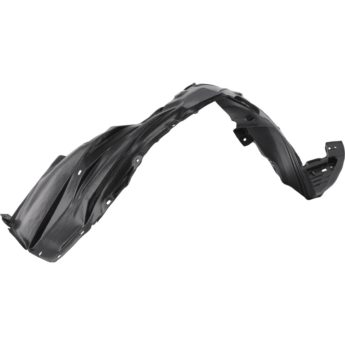 2pc Inner Fender Liner Compatible with Honda Element 2009-2011 HO1248139 HO1249139 Front Passenger and Driver
