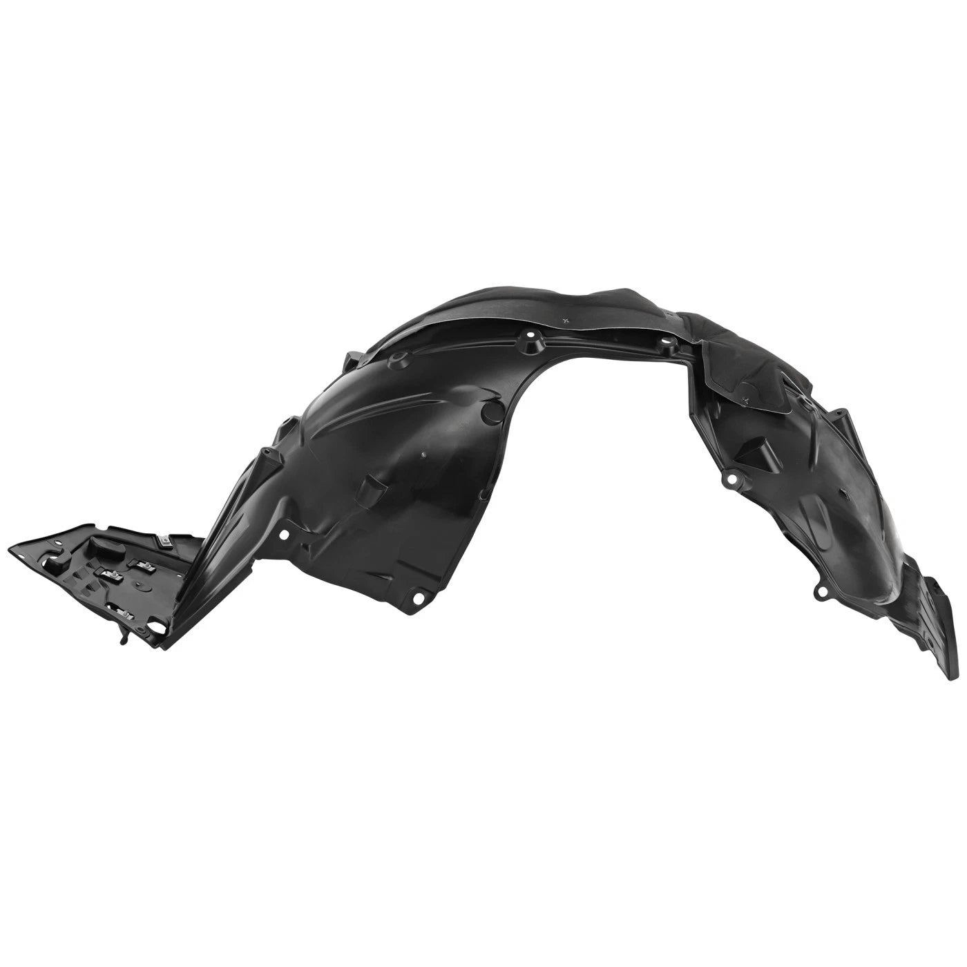 1pc Inner Fender Liner Compatible with Honda Civic 2020-2021 HO1249196 Front Passenger