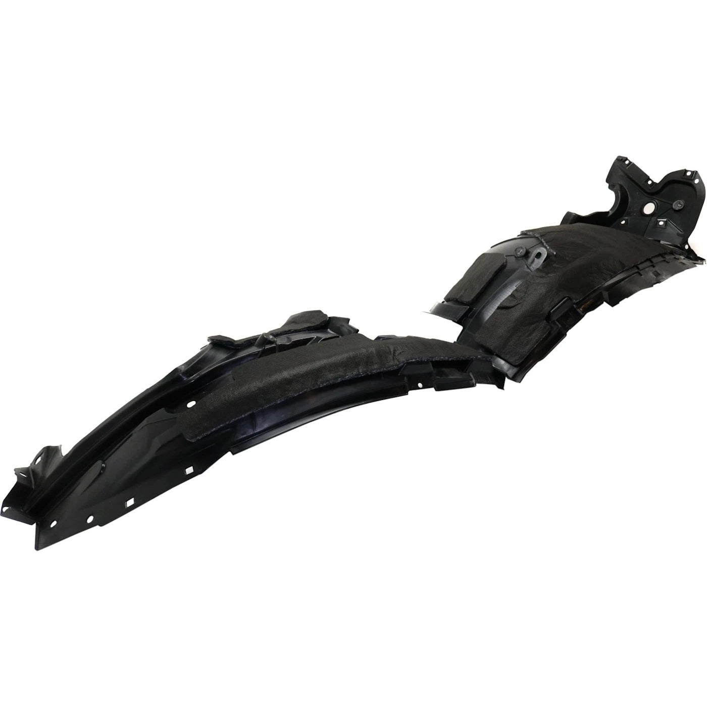 2pc Inner Fender Liner Compatible with Nissan Rogue 2017-2020 NI1249158 NI1248158 Front Passenger and Driver