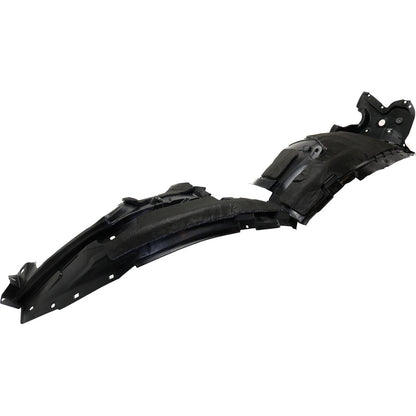 2pc Inner Fender Liner Compatible with Nissan Rogue 2017-2020 NI1249158 NI1248158 Front Passenger and Driver