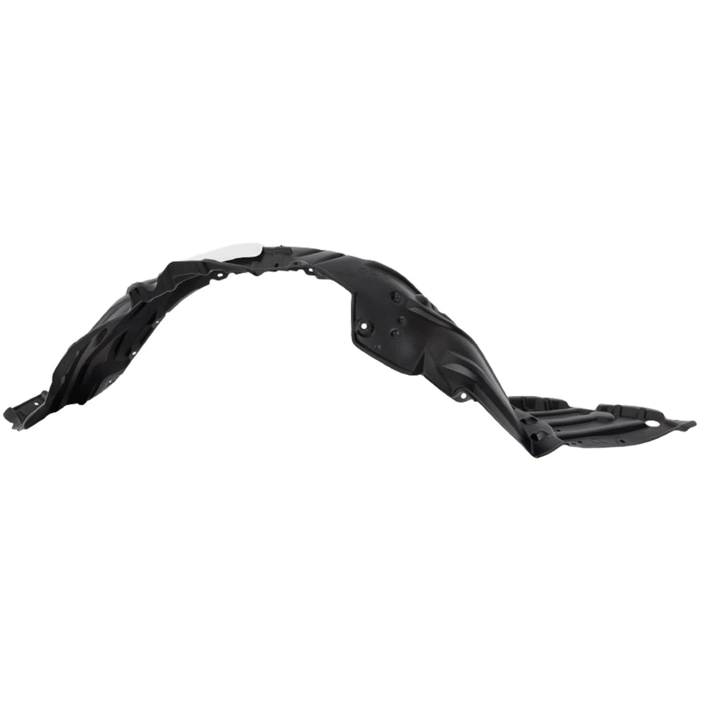 1pc Inner Fender Liner Compatible with Toyota Corolla 2019-2025 TO1248231 Front Driver