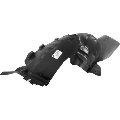 2pc Inner Fender Liner Compatible with Mercedes Benz E350 2014 MB1248176 MB1249176 Front Passenger and Driver