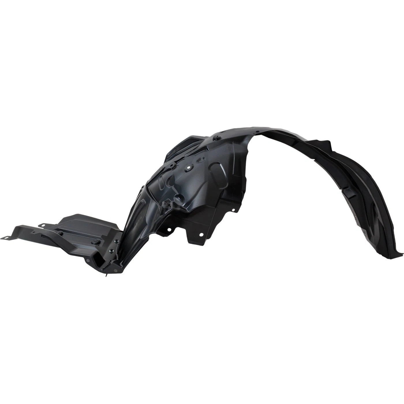 1pc Inner Fender Liner Compatible with Subaru WRX 2015-2021 SU1249140 Front Passenger