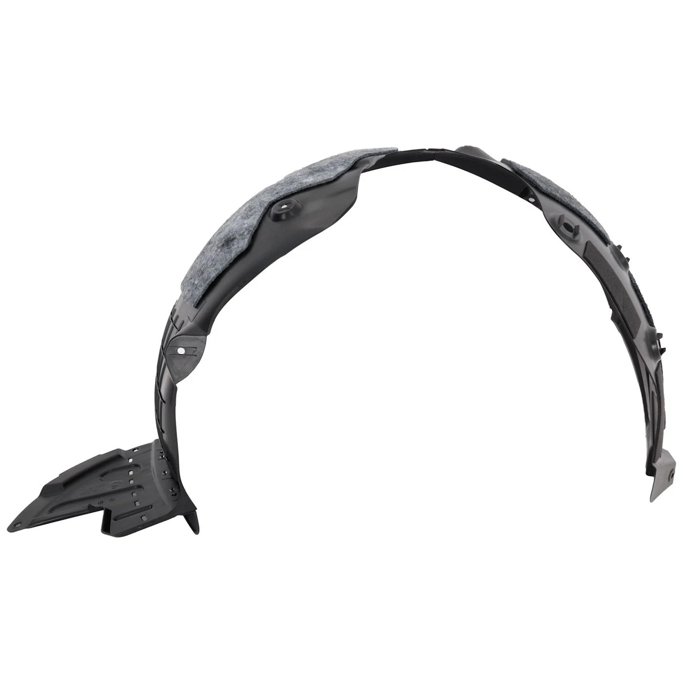 1pc Inner Fender Liner Compatible with Chevrolet Cruze 2016-2019 GM1249264 Front Passenger