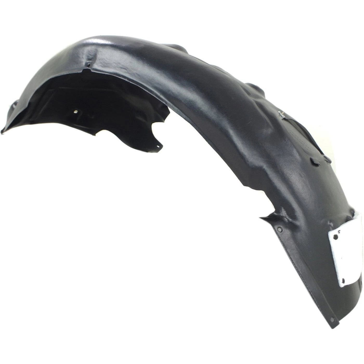 2pc Inner Fender Liner Compatible with Audi A6 Quattro 2012-2017 AU1249132 AU1248132 Front Passenger and Driver