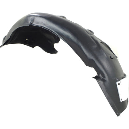 2pc Inner Fender Liner Compatible with Audi A6 Quattro 2012-2017 AU1249132 AU1248132 Front Passenger and Driver