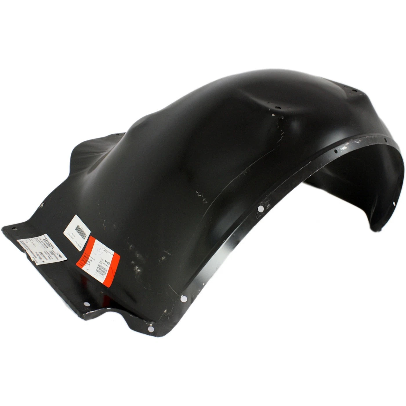 1pc Inner Fender Liner Compatible with Chevrolet C10 Pickup 1967-1972 GM1246114 Front Driver