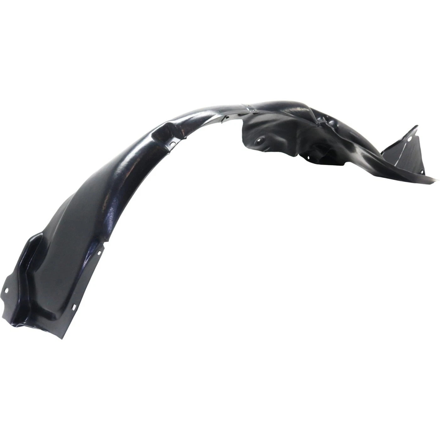 2pc Inner Fender Liner Compatible with Hyundai Veloster 2013-2015 HY1248162 HY1249162 Front Passenger and Driver