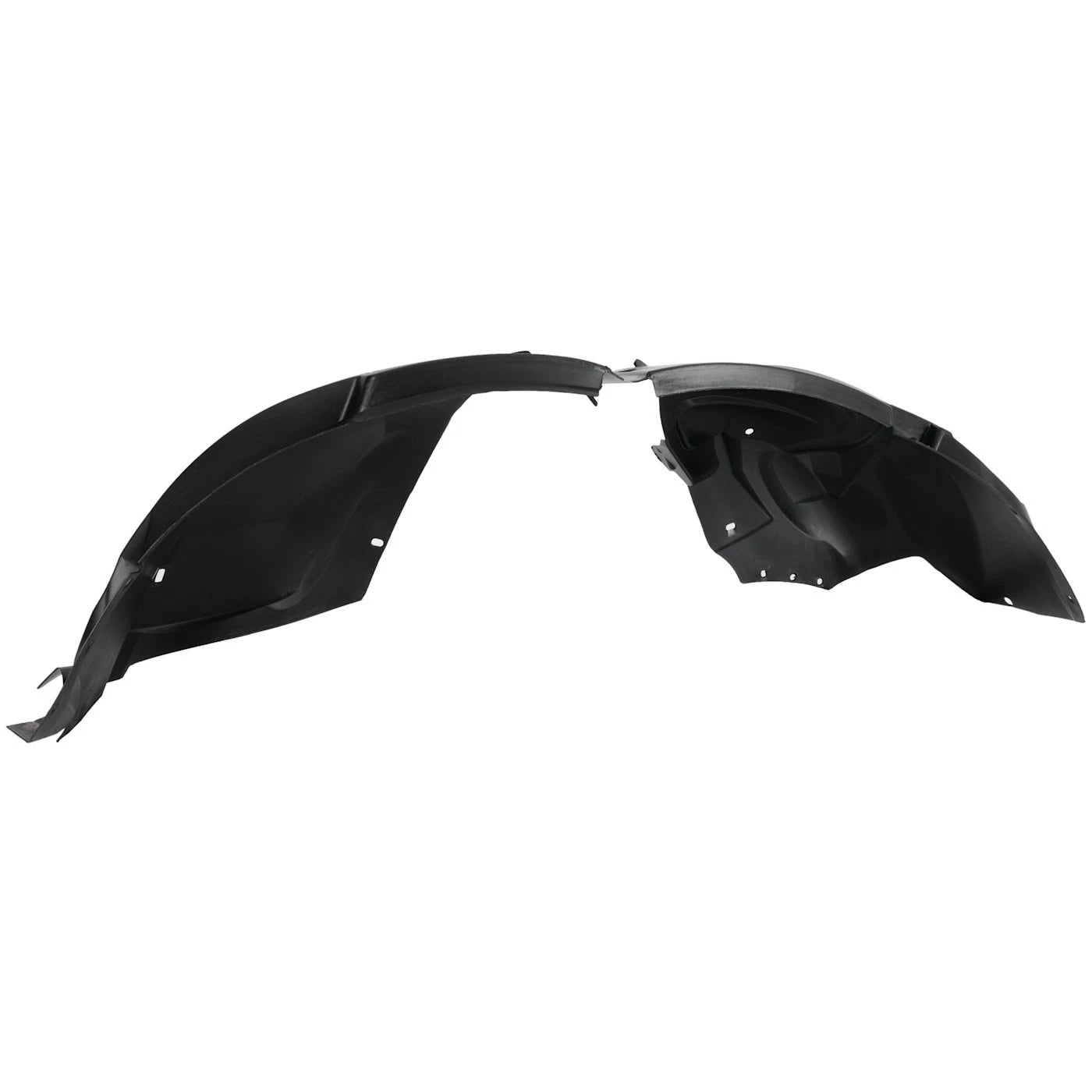 2pc Inner Fender Liner Compatible with Ford Flex 2009-2019 FO1248139 FO1249139 Front Passenger and Driver