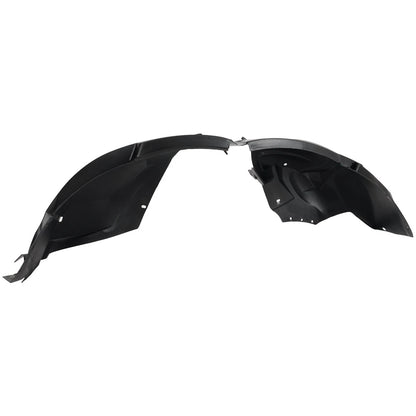 2pc Inner Fender Liner Compatible with Ford Flex 2009-2019 FO1248139 FO1249139 Front Passenger and Driver