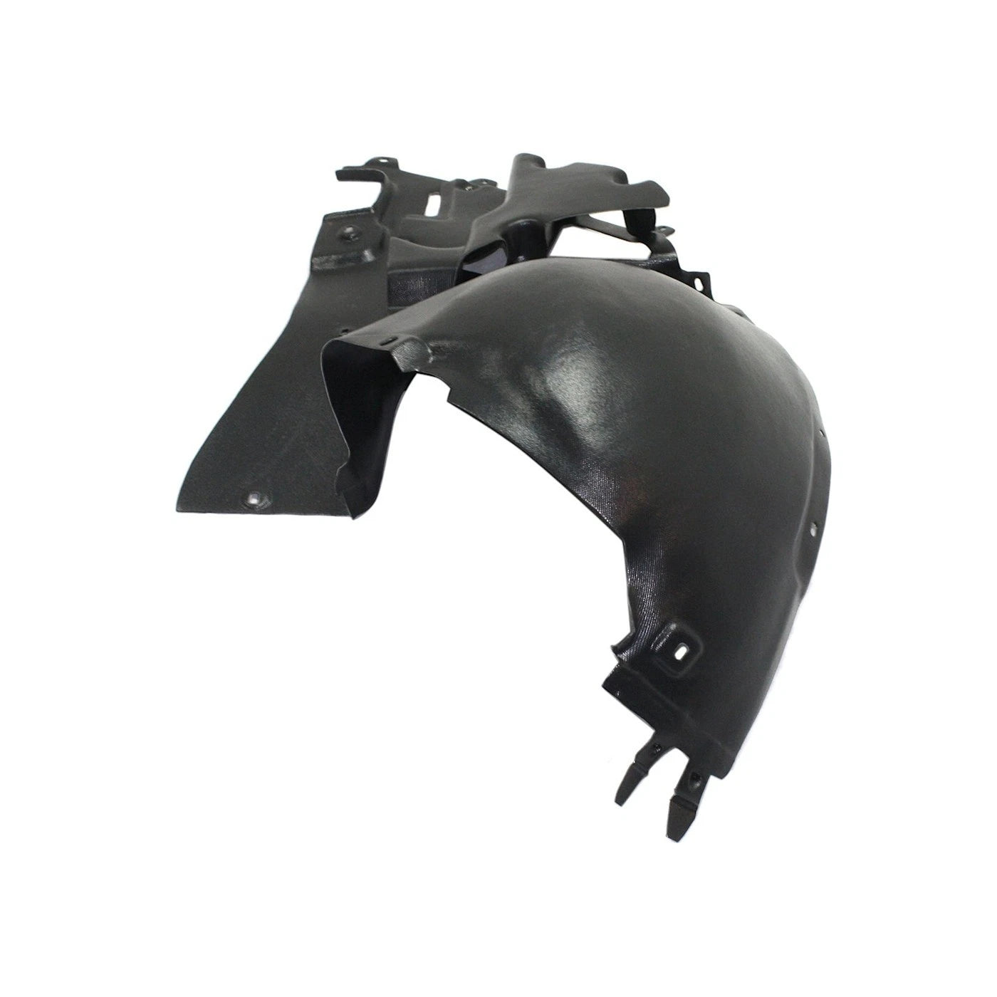 2pc Inner Fender Liner Compatible with Chevrolet Volt 2011-2015 GM1249248 GM1248248 Front Passenger and Driver