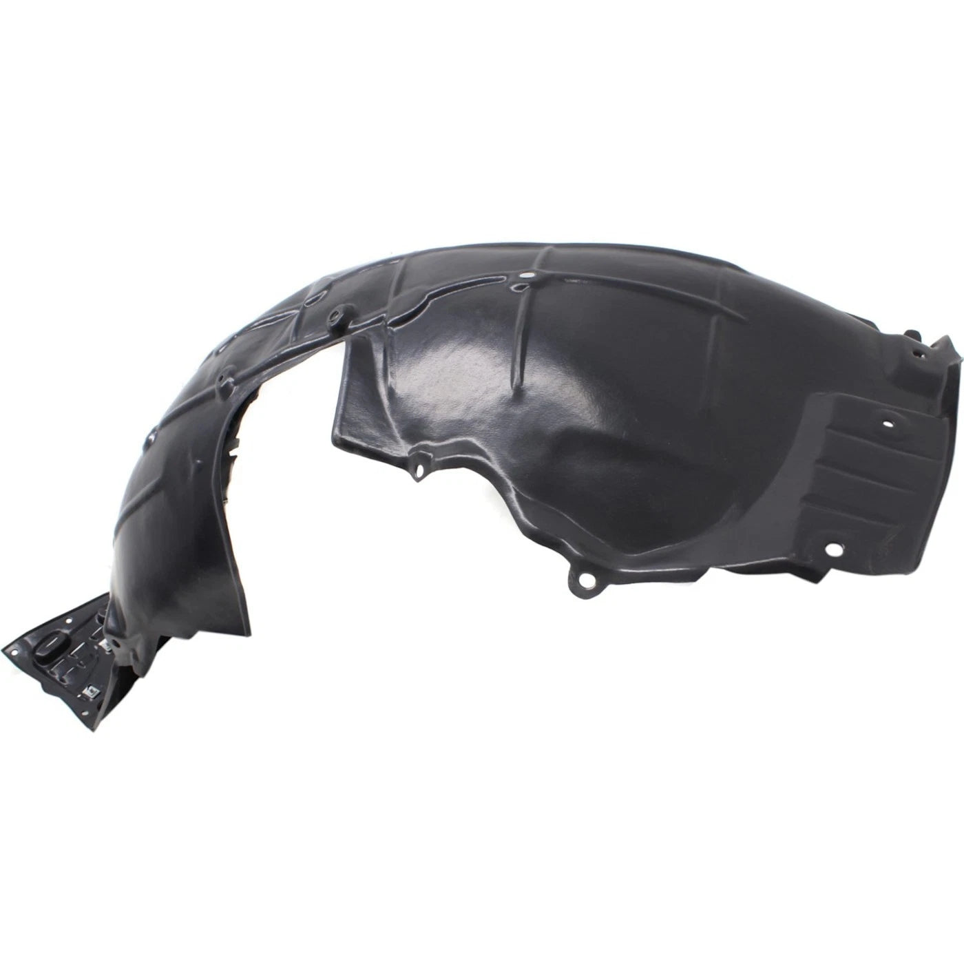 2pc Inner Fender Liner Compatible with Honda Civic 2017-2019 HO1249177 HO1248177 Front Passenger and Driver