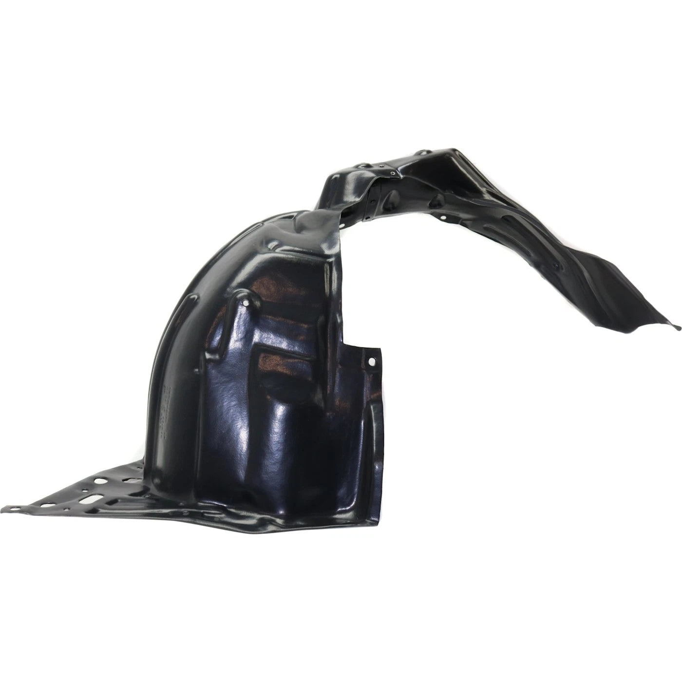2pc Inner Fender Liner Compatible with Mitsubishi Mirage 2014-2015 2017-2020 MI1249130 MI1248130 Front Passenger and Driver