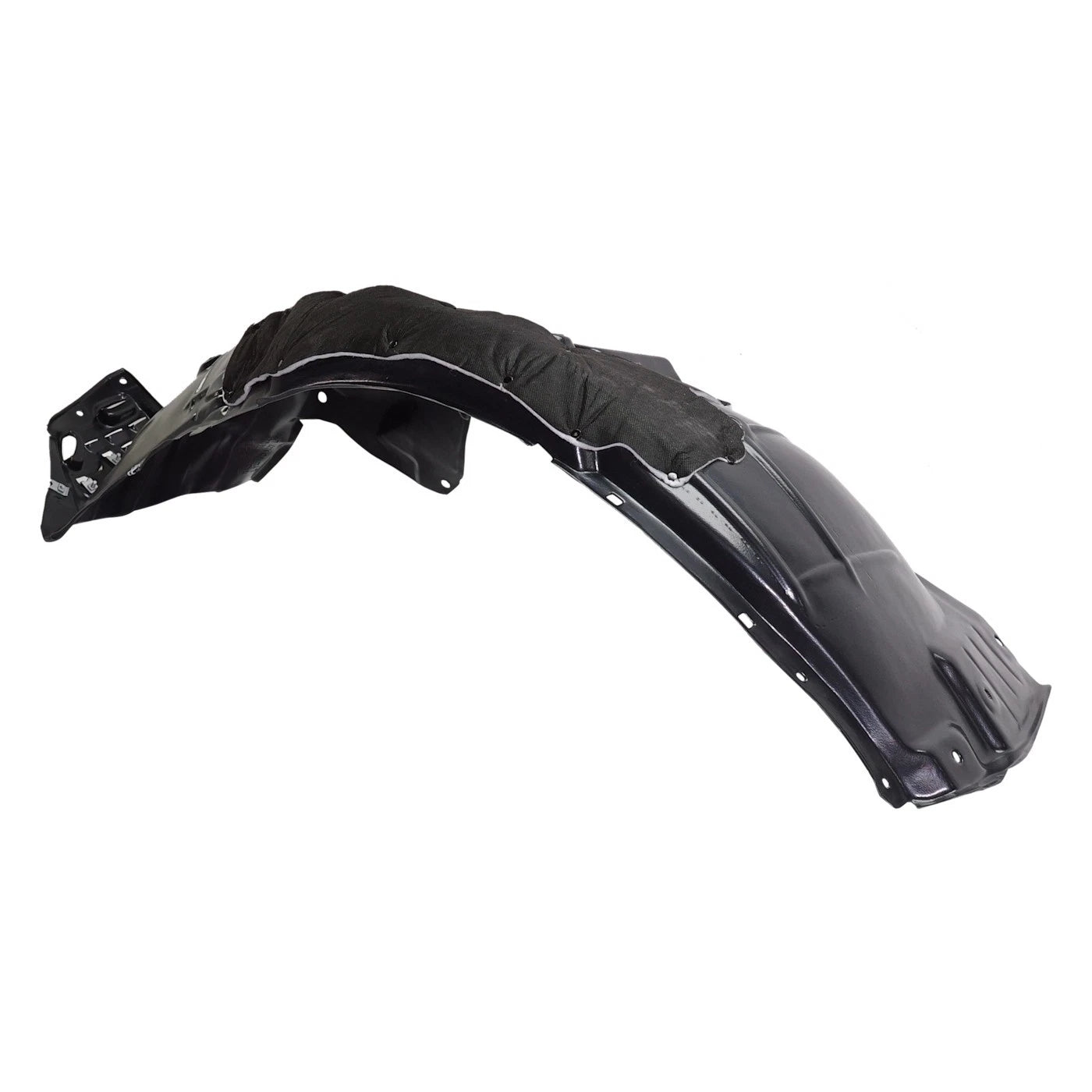 2pc Inner Fender Liner Compatible with Honda Civic 2020-2021 HO1249193 HO1248193 Front Passenger and Driver