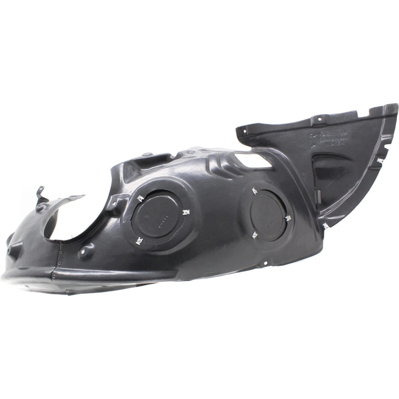 2pc Inner Fender Liner Compatible with Mini Cooper 2014-2024 MC1248106 MC1249106 Front Passenger and Driver