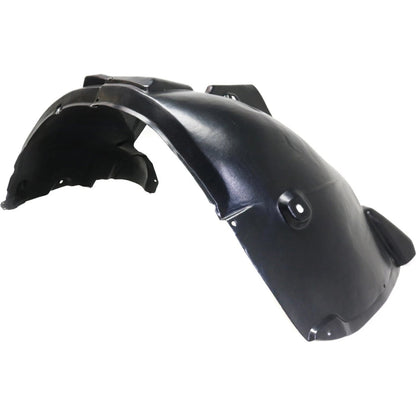 2pc Inner Fender Liner Compatible with Audi A4 2013-2016 AU1248128 AU1249128 Front Passenger and Driver