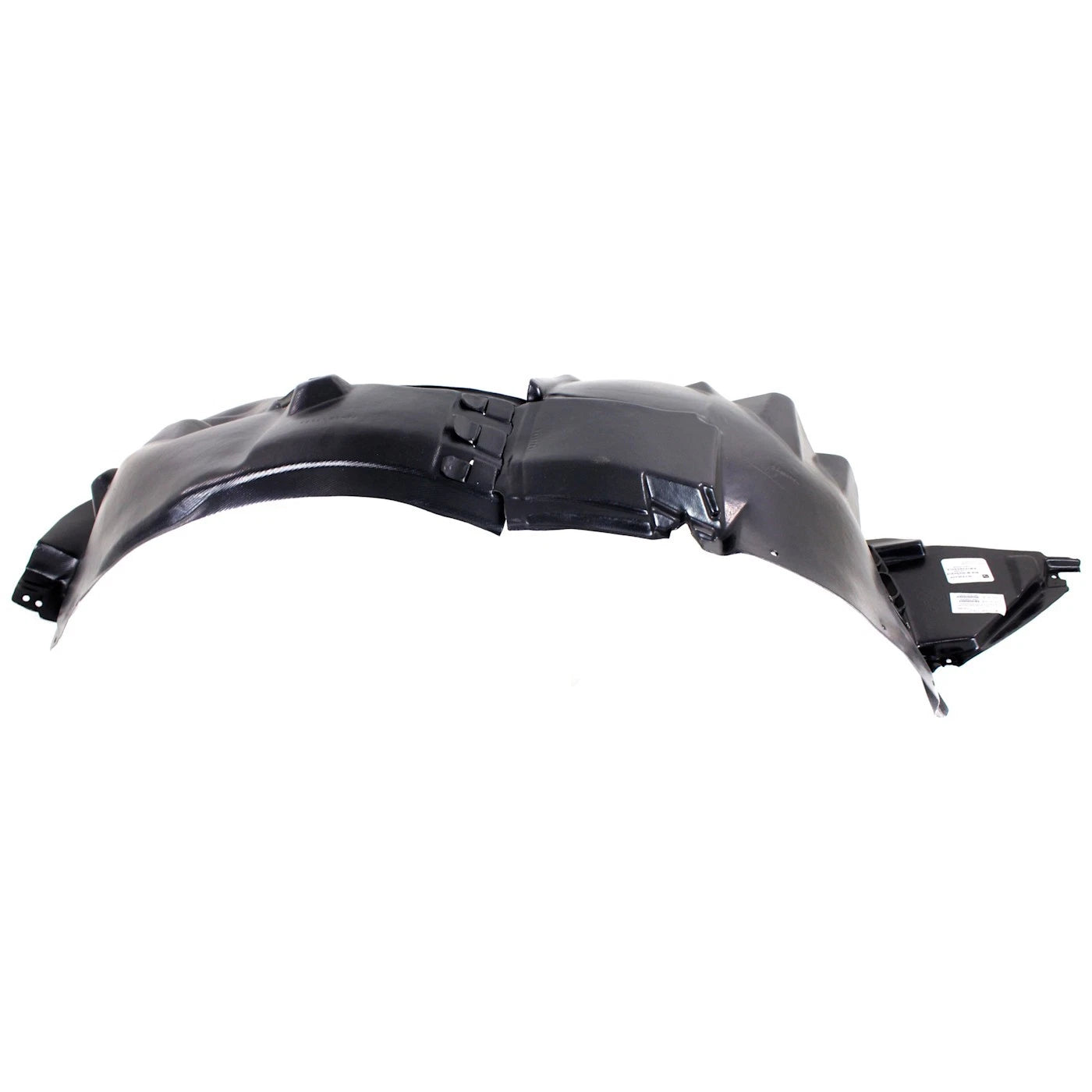 2pc Inner Fender Liner Compatible with Chevrolet Sonic 2015-2016 GM1248241 GM1249255 Front Passenger and Driver