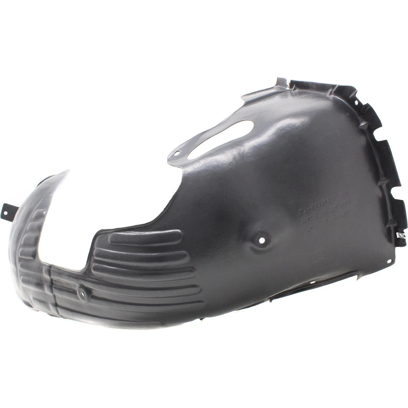 2pc Inner Fender Liner Compatible with Kia Optima 2016-2018 KI1249145 KI1248145 Front Passenger and Driver