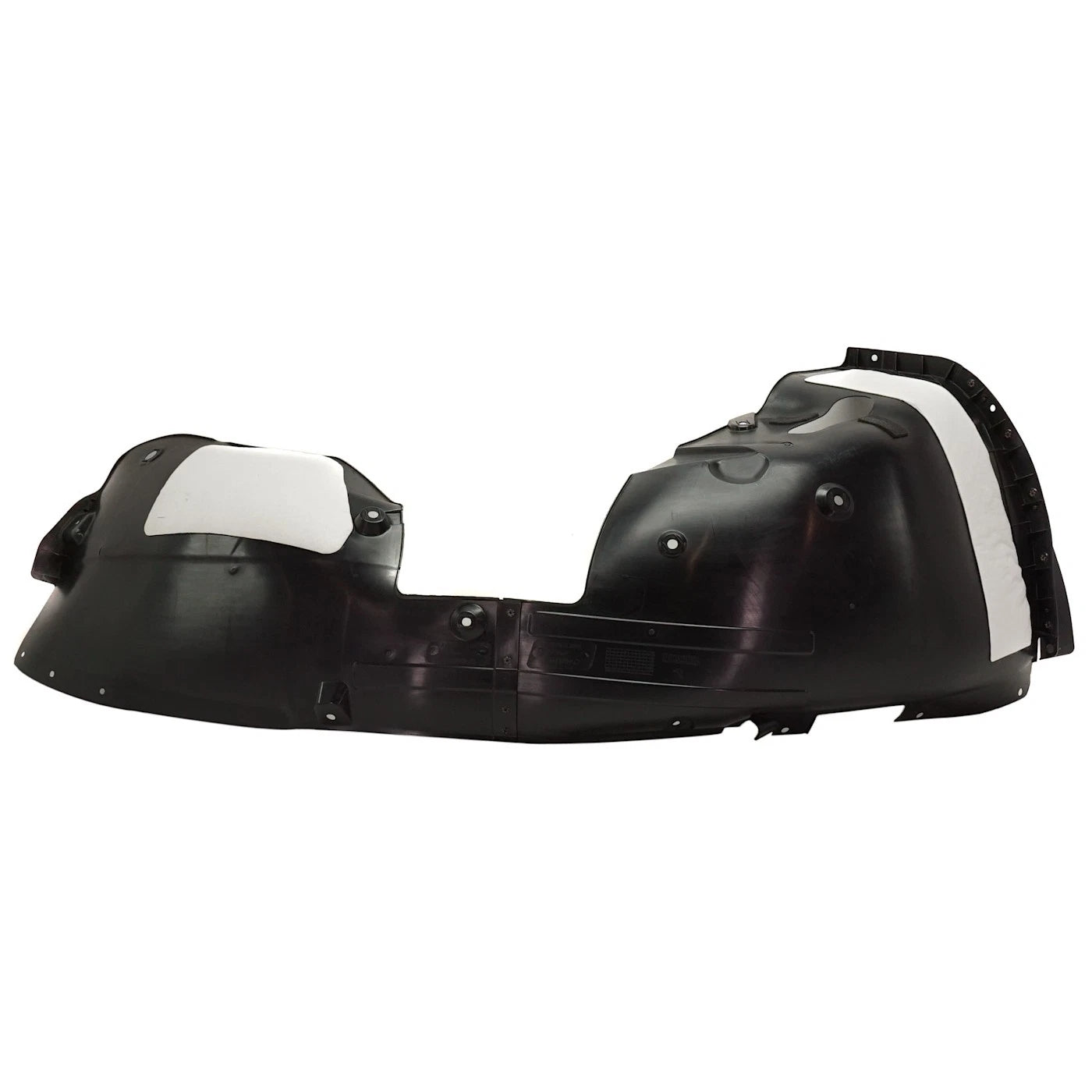 1pc Inner Fender Liner Compatible with Hyundai Santa Fe 2019-2020 HY1249172 Front Passenger