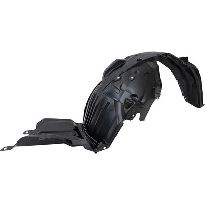 2pc Inner Fender Liner Compatible with Subaru WRX 2015-2021 SU1249140 SU1248140 Front Passenger and Driver