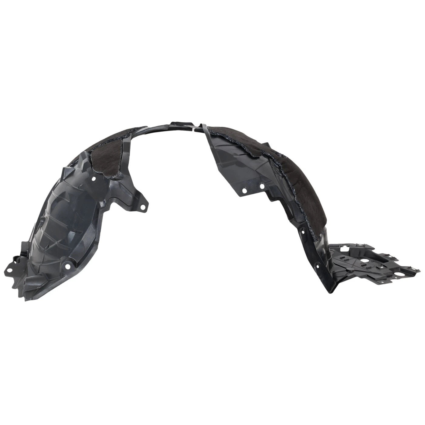 1pc Inner Fender Liner Compatible with Nissan Rogue 2021-2023 NI1248182 Front Driver