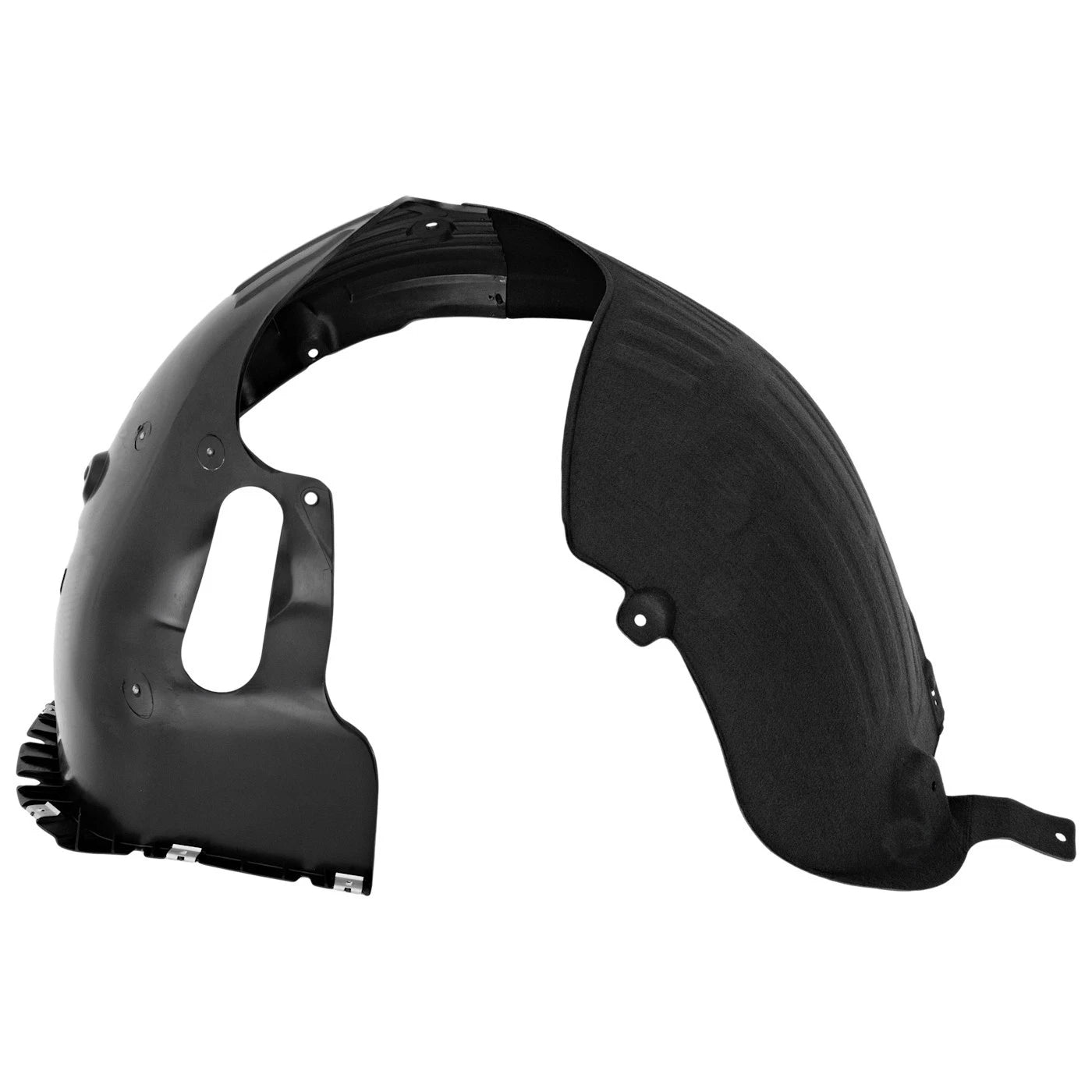 1pc Inner Fender Liner Compatible with Hyundai Sonata 2015-2017 HY1249154 Front Passenger