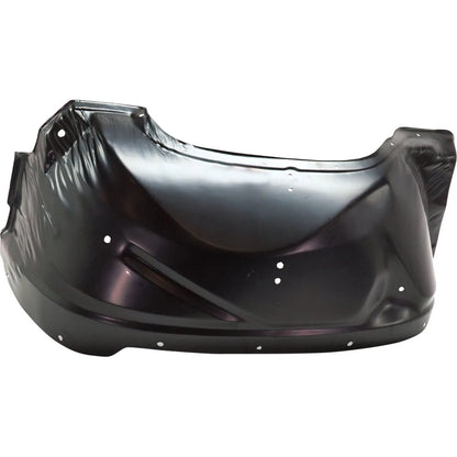 1pc Inner Fender Liner Compatible with Chevrolet C1500 1988-1999 GM1247104 Front Passenger