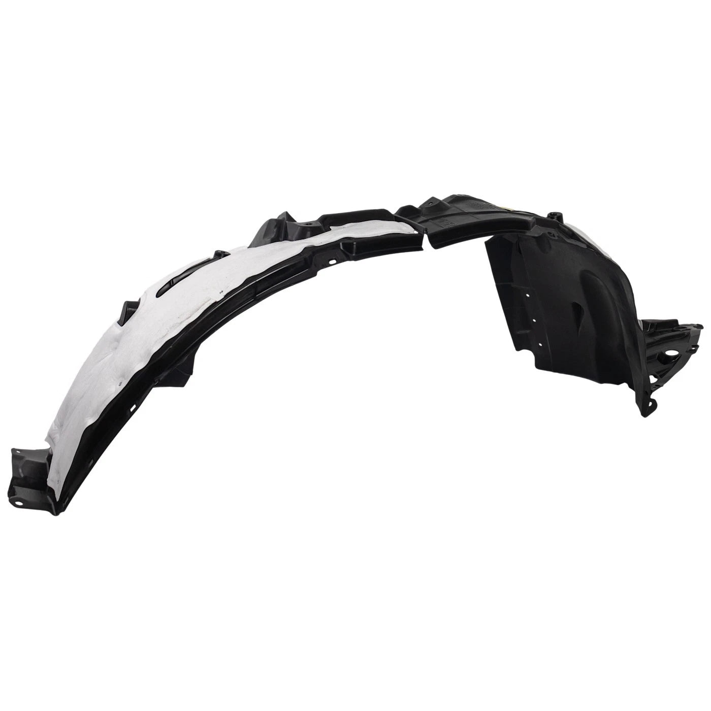 2pc Inner Fender Liner Compatible with Nissan Murano 2015-2024 NI1248153 NI1249153 Front Passenger and Driver