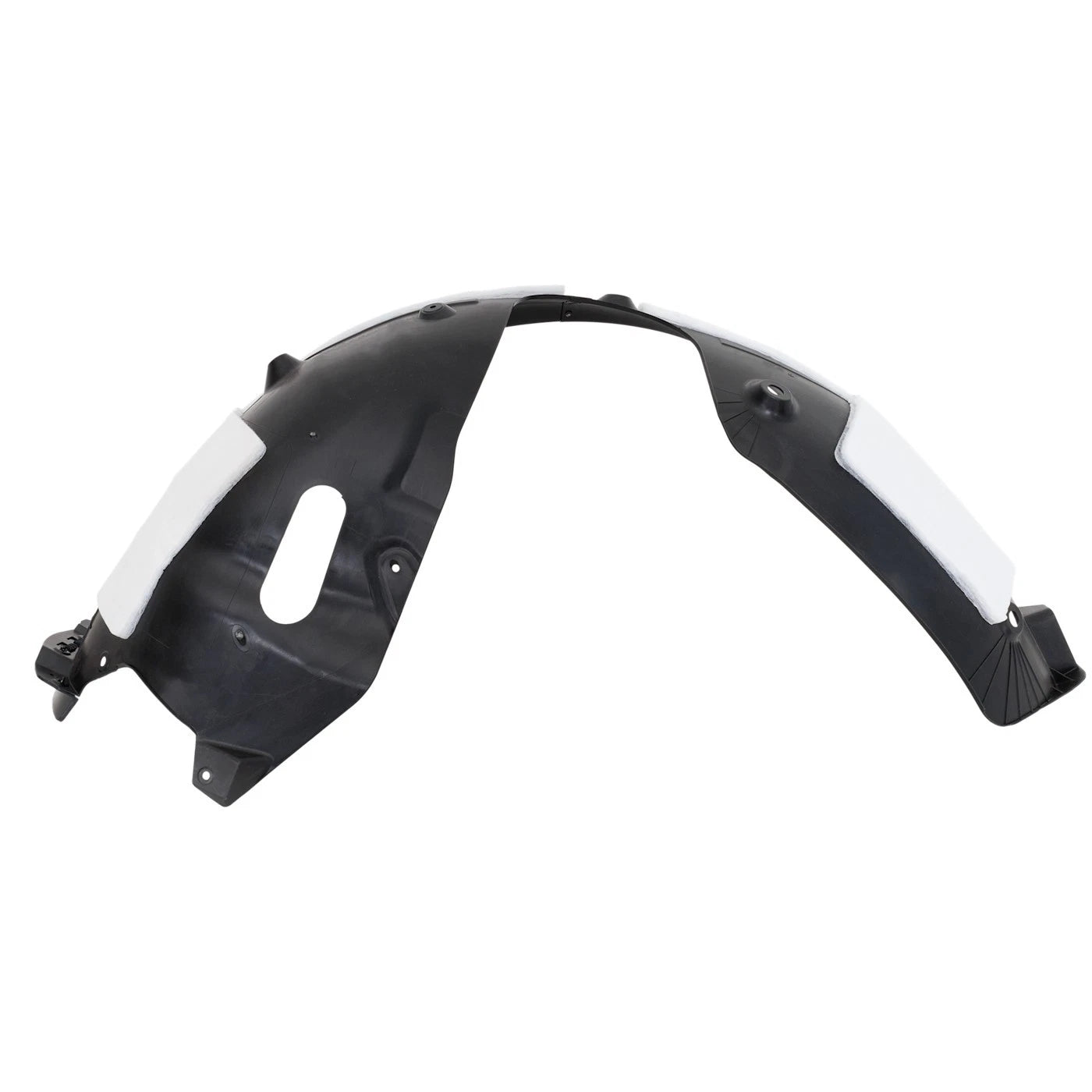 1pc Inner Fender Liner Compatible with Hyundai Santa Fe 2021-2023 HY1249188 Front Passenger