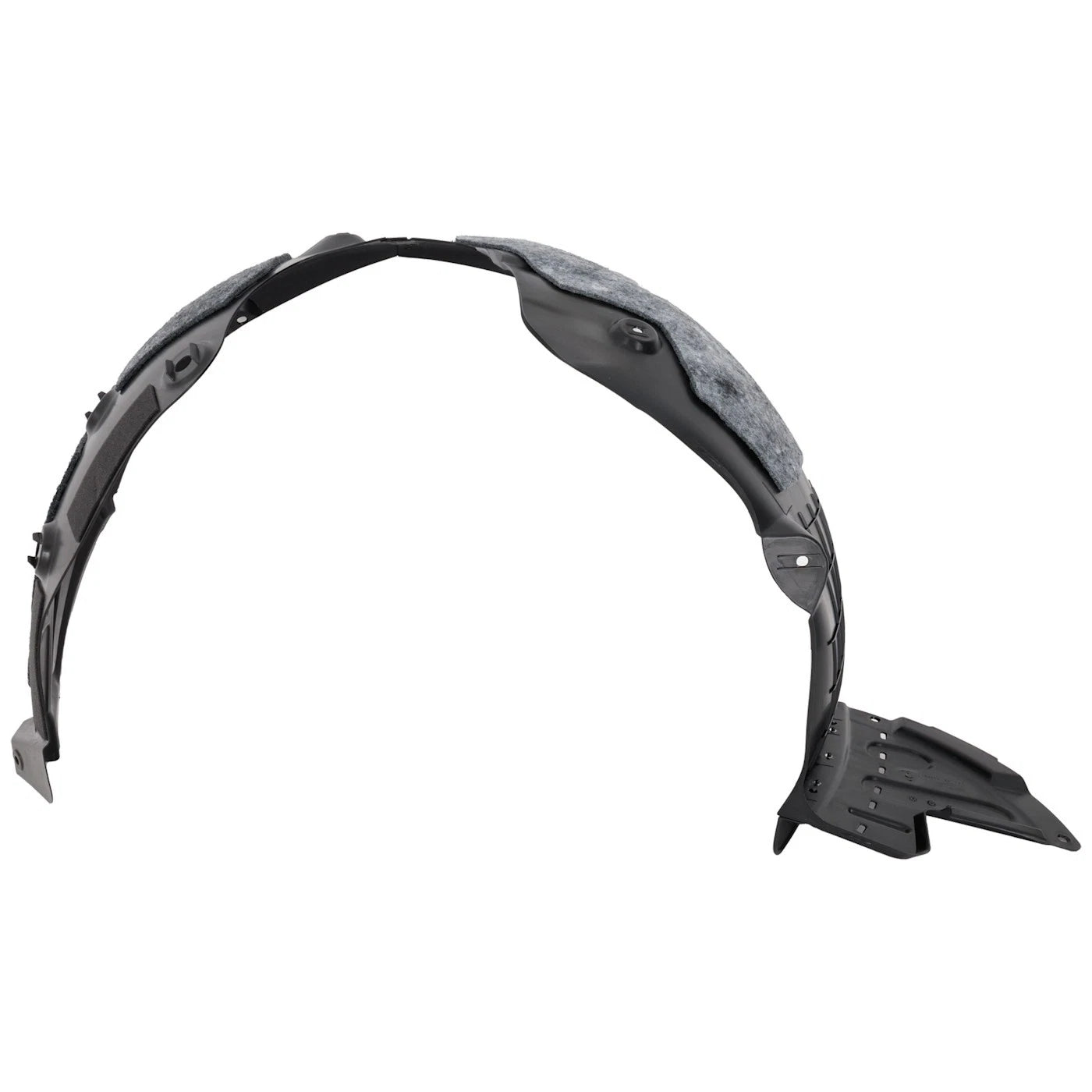 1pc Inner Fender Liner Compatible with Chevrolet Cruze 2016-2019 GM1248264 Front Driver