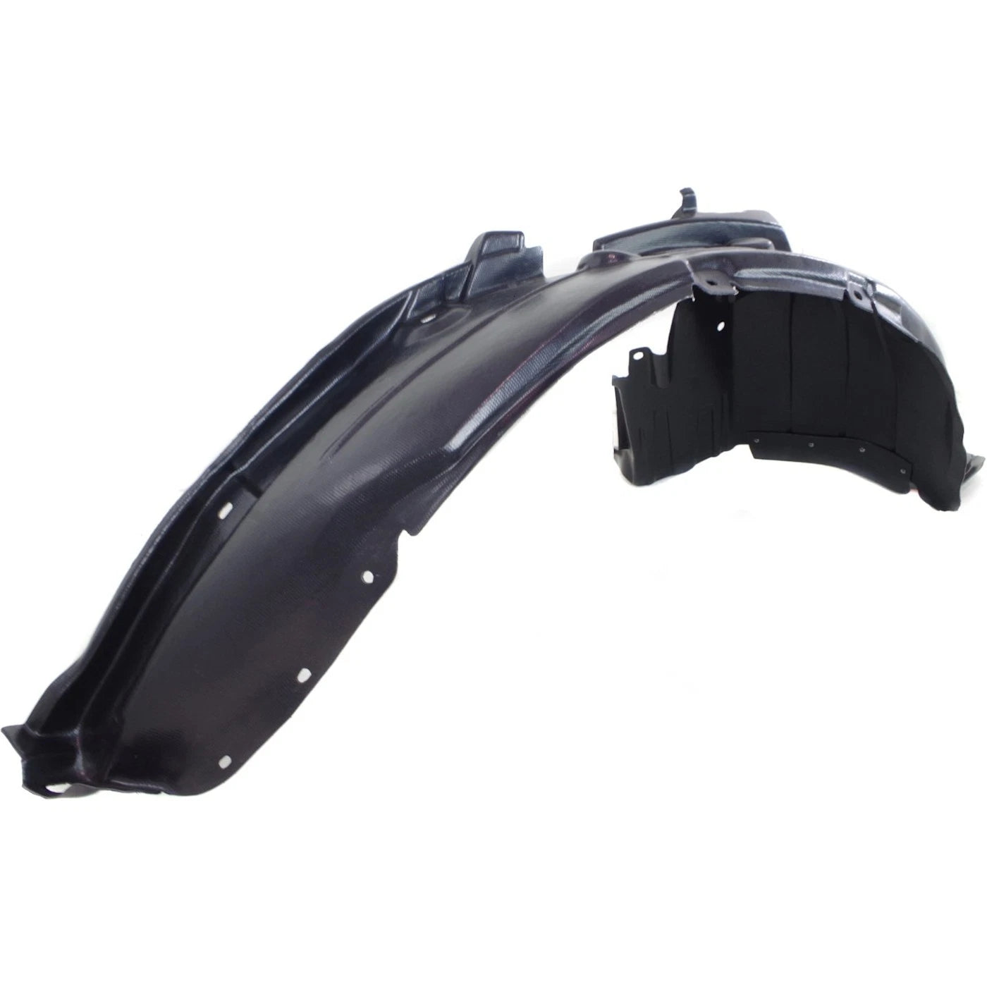 2pc Inner Fender Liner Compatible with Nissan Versa 2015-2019 NI1249139 NI1248139 Front Passenger and Driver