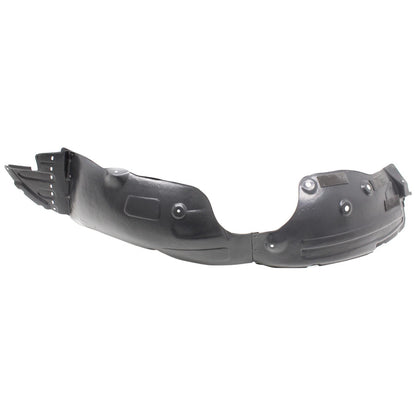 1pc Inner Fender Liner Compatible with Hyundai Santa Fe Sport 2017-2018 HY1248171 Front Driver