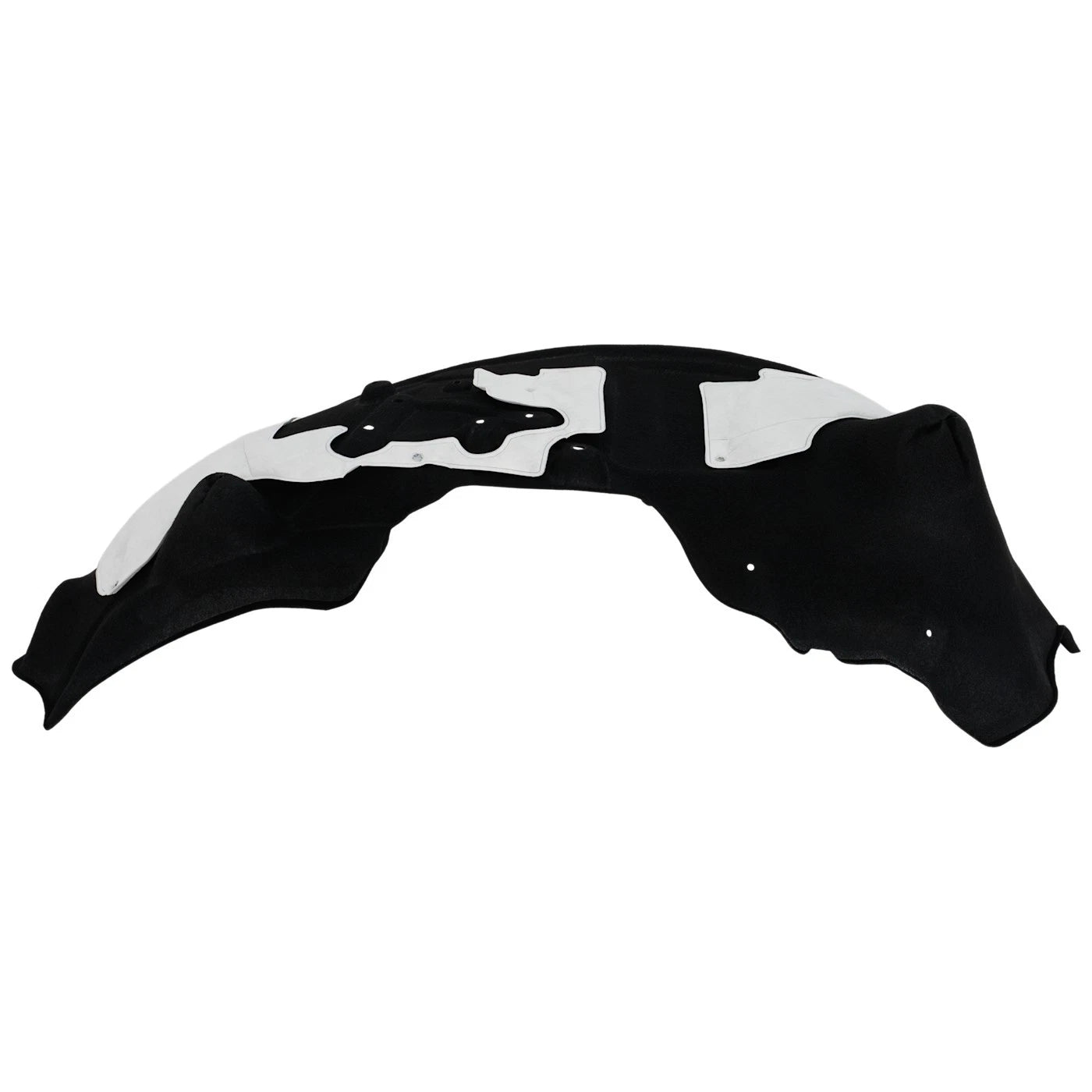 1pc Inner Fender Liner Compatible with Ford F-250 Super Duty 2023-2024 FO1249226 Front Passenger