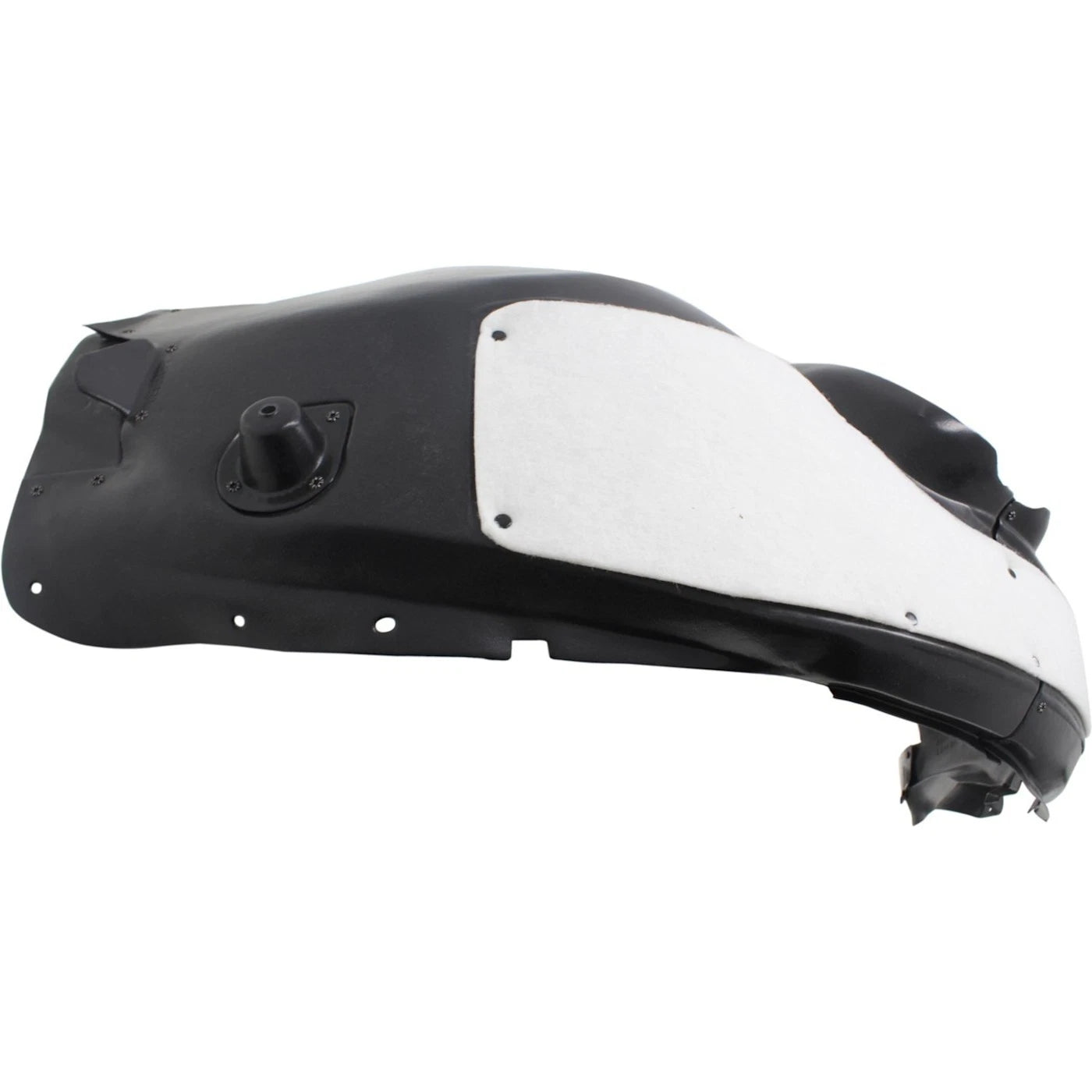 2pc Inner Fender Liner Compatible with Ford Focus 2016-2018 FO1248182 FO1249182 Front Passenger and Driver