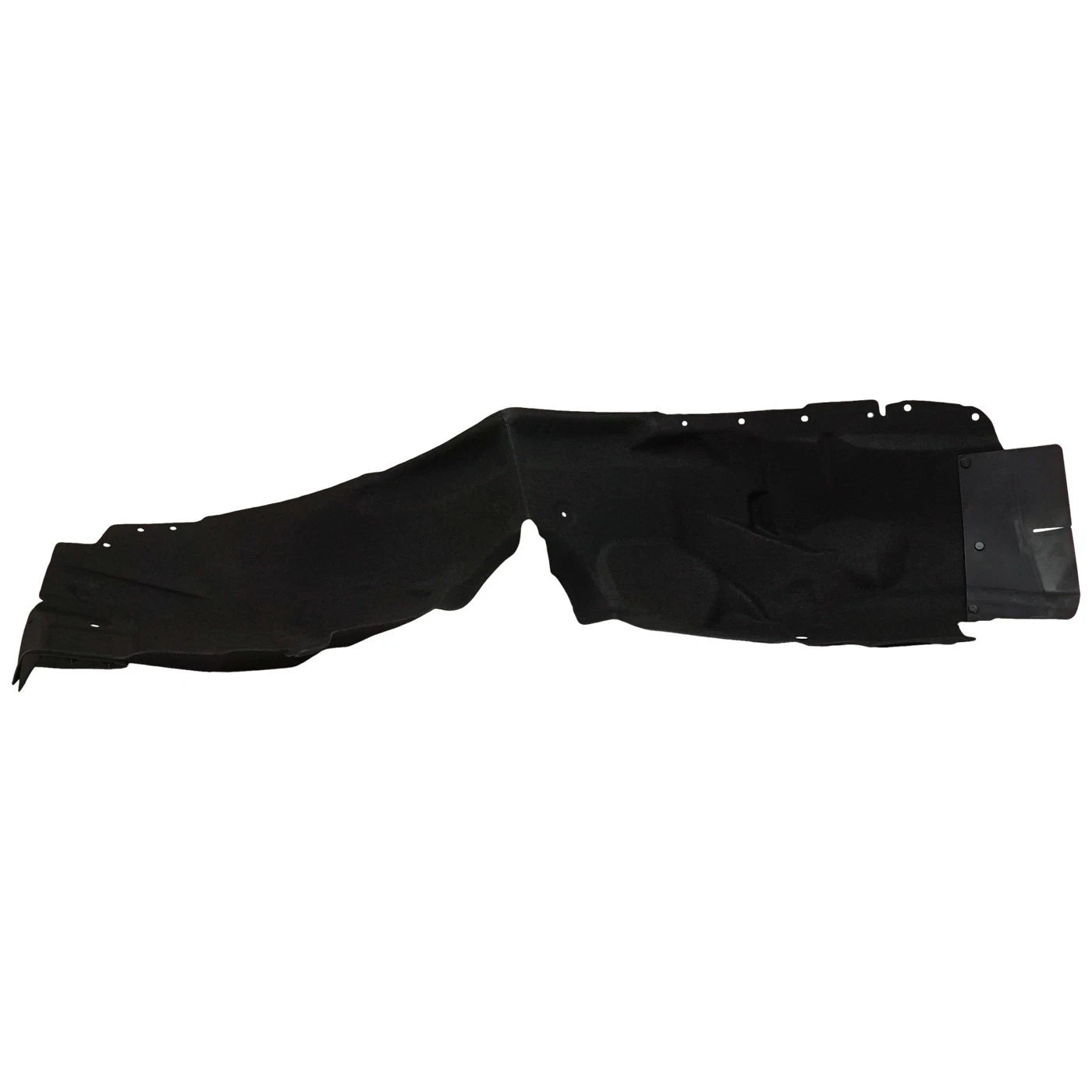 1pc Inner Fender Liner Compatible with Ford Edge 2019-2024 FO1249197 Front Passenger
