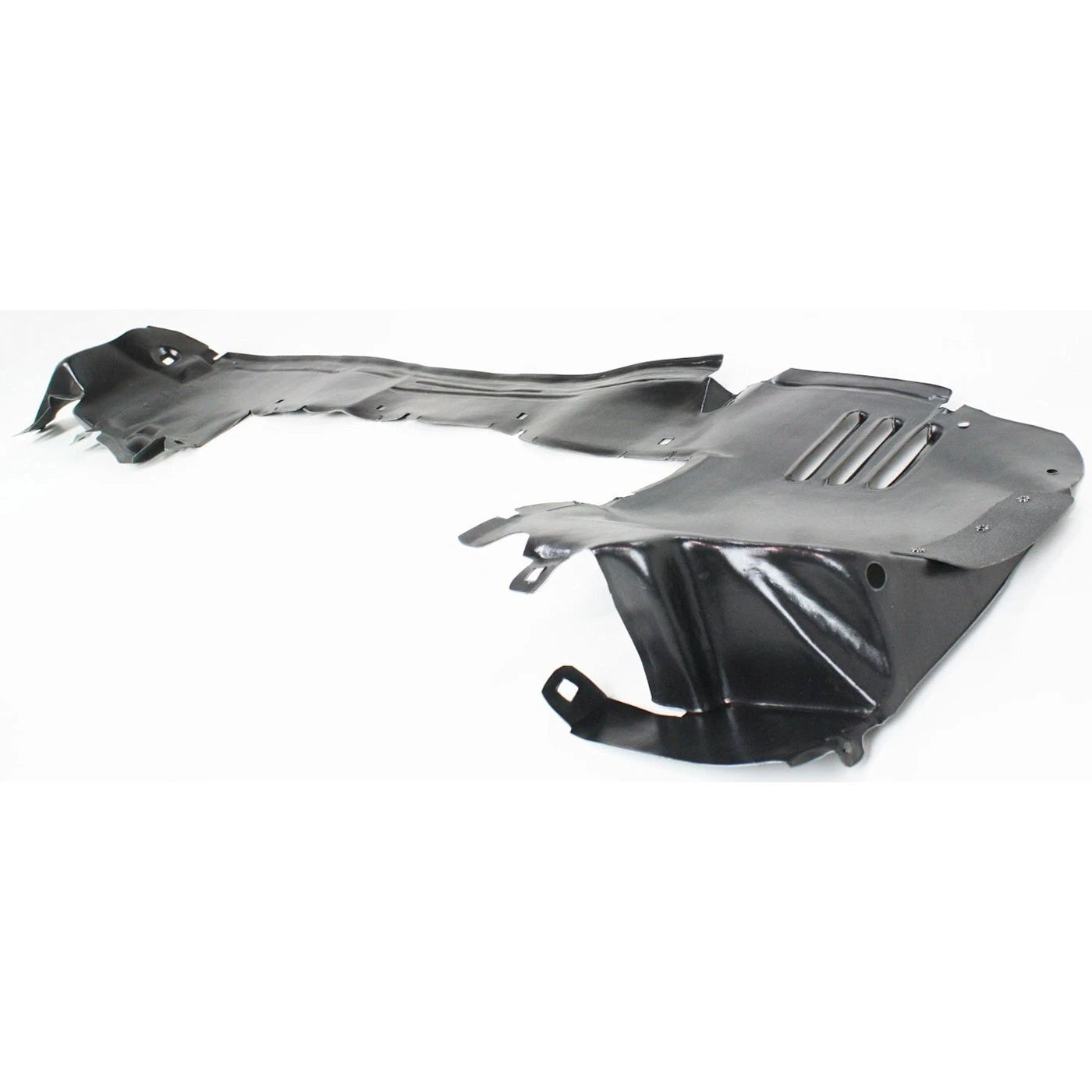 2pc Inner Fender Liner Compatible with Mercedes Benz CLK430 2000-2002 MB1249134 MB1248134 Front Passenger and Driver