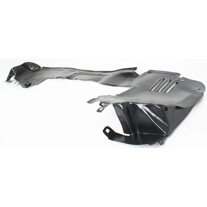 2pc Inner Fender Liner Compatible with Mercedes Benz CLK430 2000-2002 MB1249134 MB1248134 Front Passenger and Driver