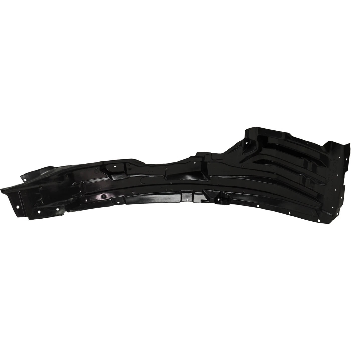 2pc Inner Fender Liner Compatible with Mitsubishi Outlander 2014-2020 MI1248133 MI1249133 Front Passenger and Driver