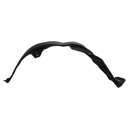 2pc Inner Fender Liner Compatible with Lexus NX300 2018-2019 LX1249139 LX1248139 Front Passenger and Driver