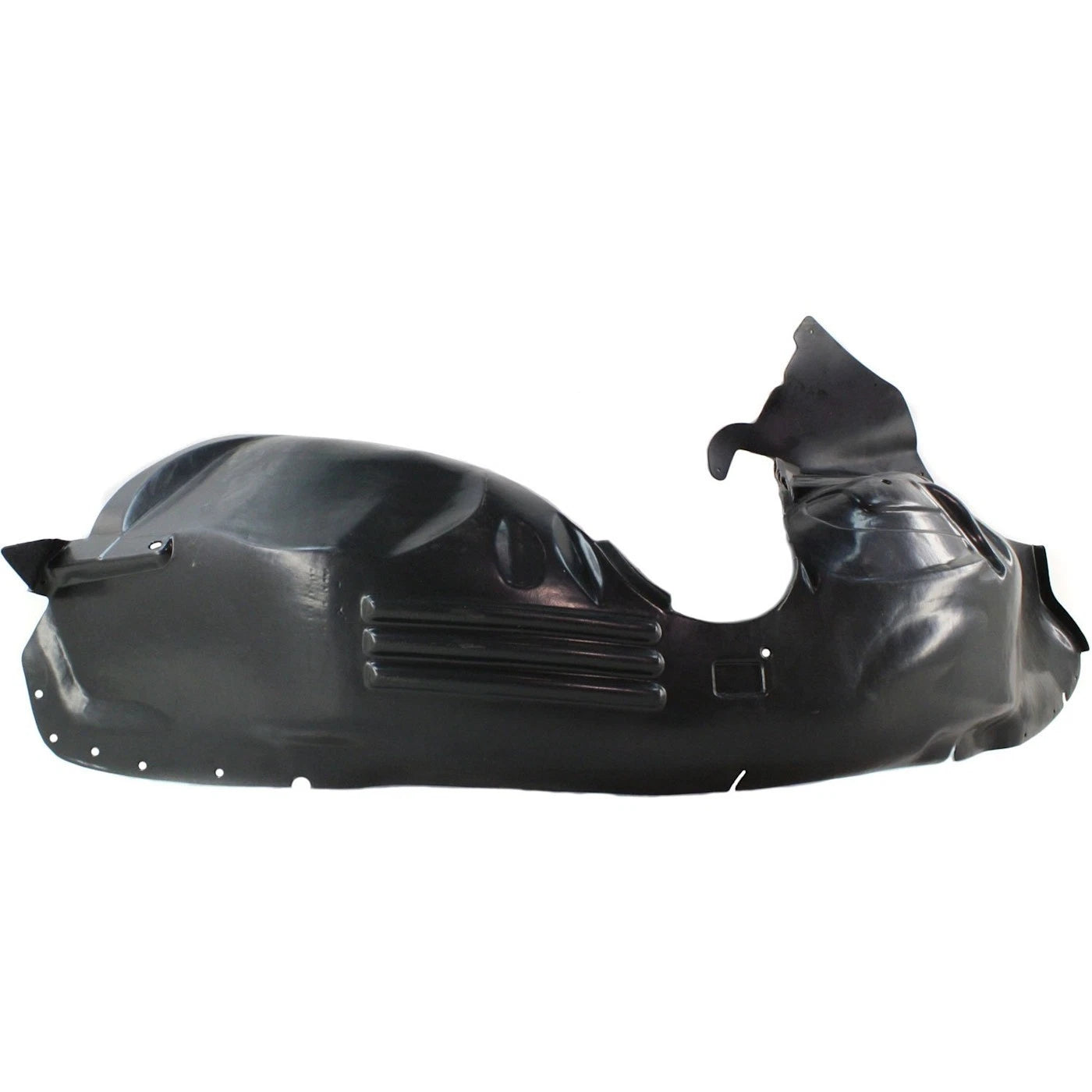 2pc Inner Fender Liner Compatible with Lincoln MKS 2009-2012 FO1249140 FO1248140 Front Passenger and Driver