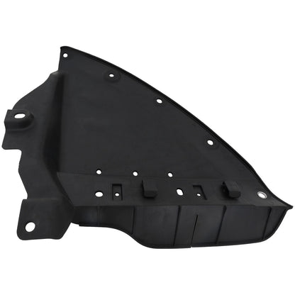 1pc Inner Fender Liner Compatible with Mercedes Benz E450 2019-2021 2023 MB1249190 Front Passenger