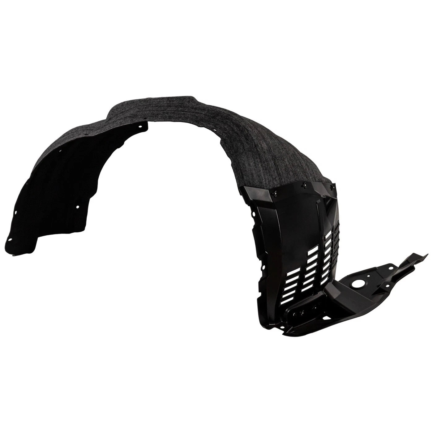 1pc Inner Fender Liner Compatible with Lexus RX350 2013-2015 LX1249120 Front Passenger