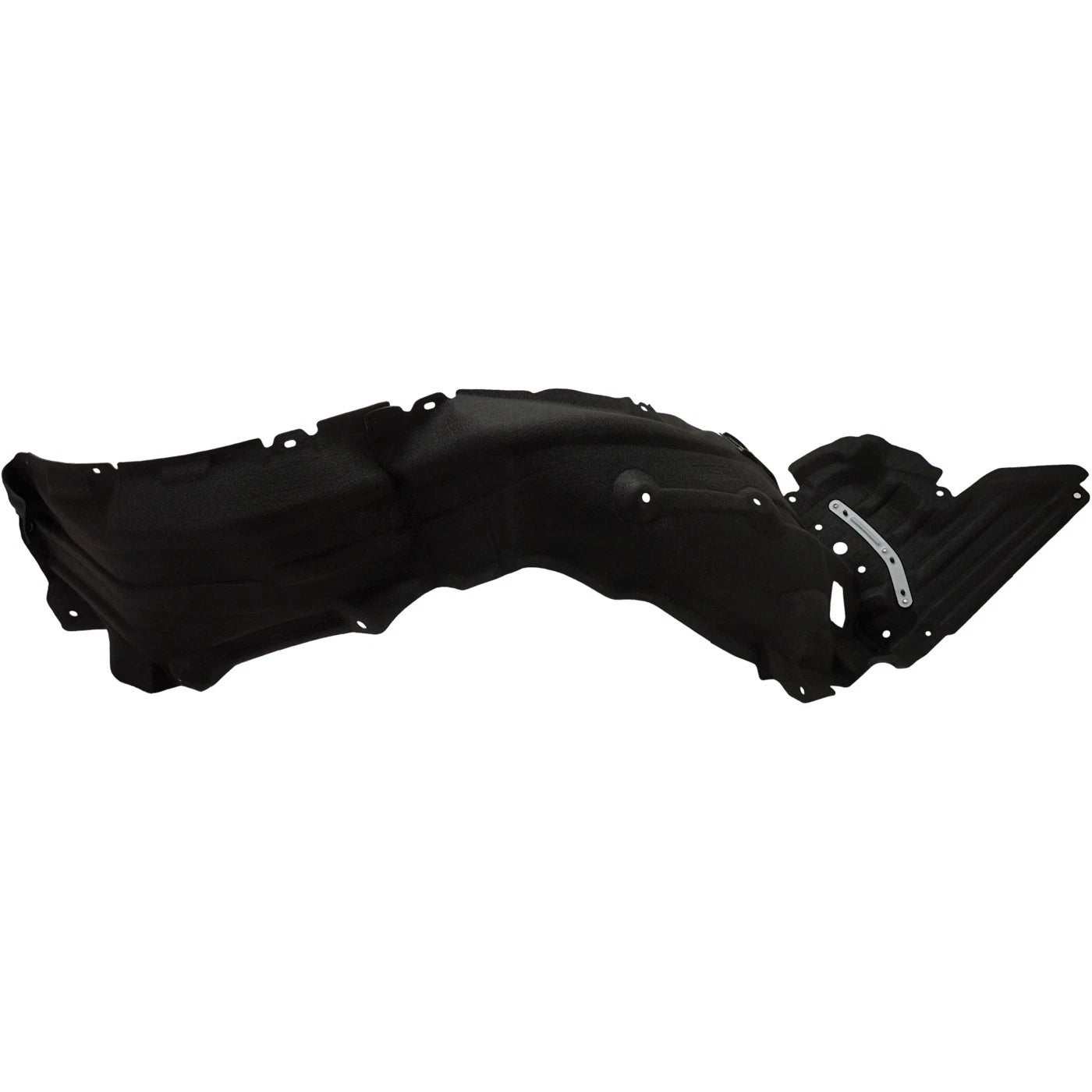 2pc Inner Fender Liner Compatible with Lexus IS300 2017-2020 LX1249142 LX1248142 Front Passenger and Driver