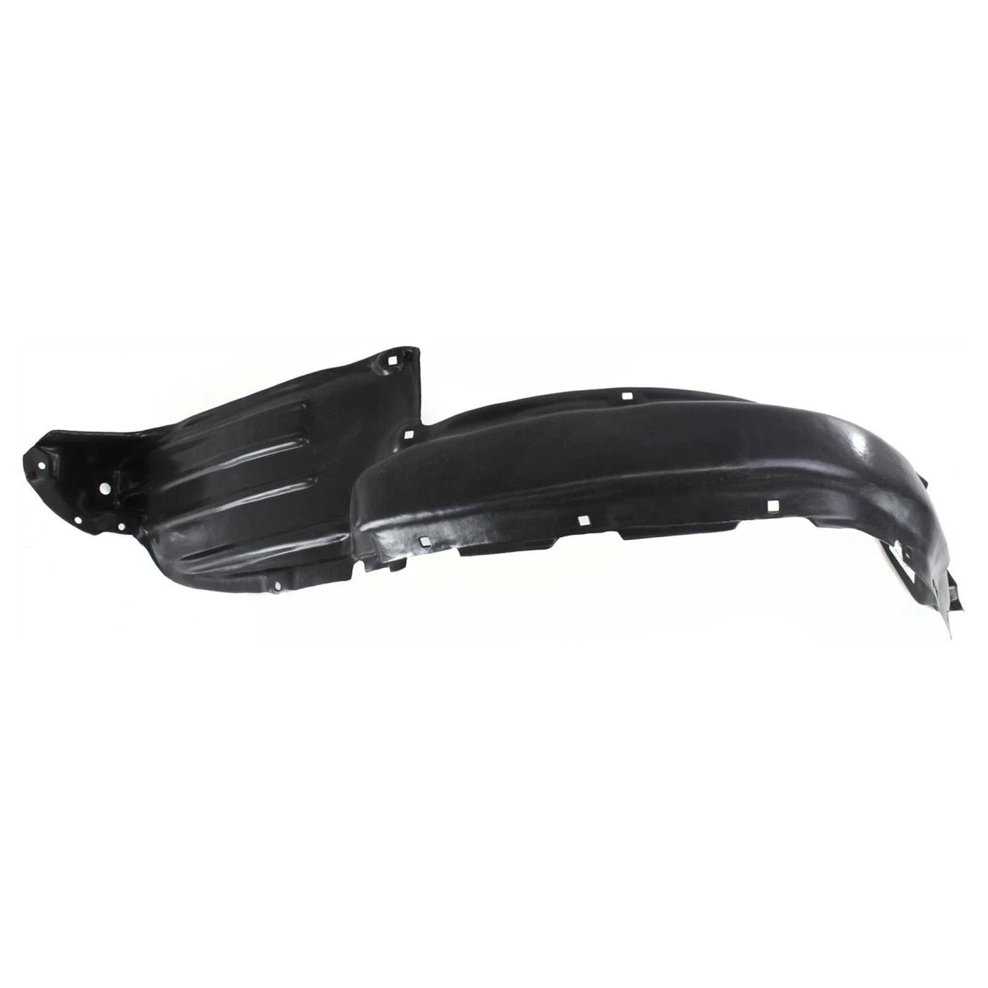 2pc Inner Fender Liner Compatible with Toyota Tacoma 2005-2011 TO1248134 TO1249134 Front Passenger and Driver