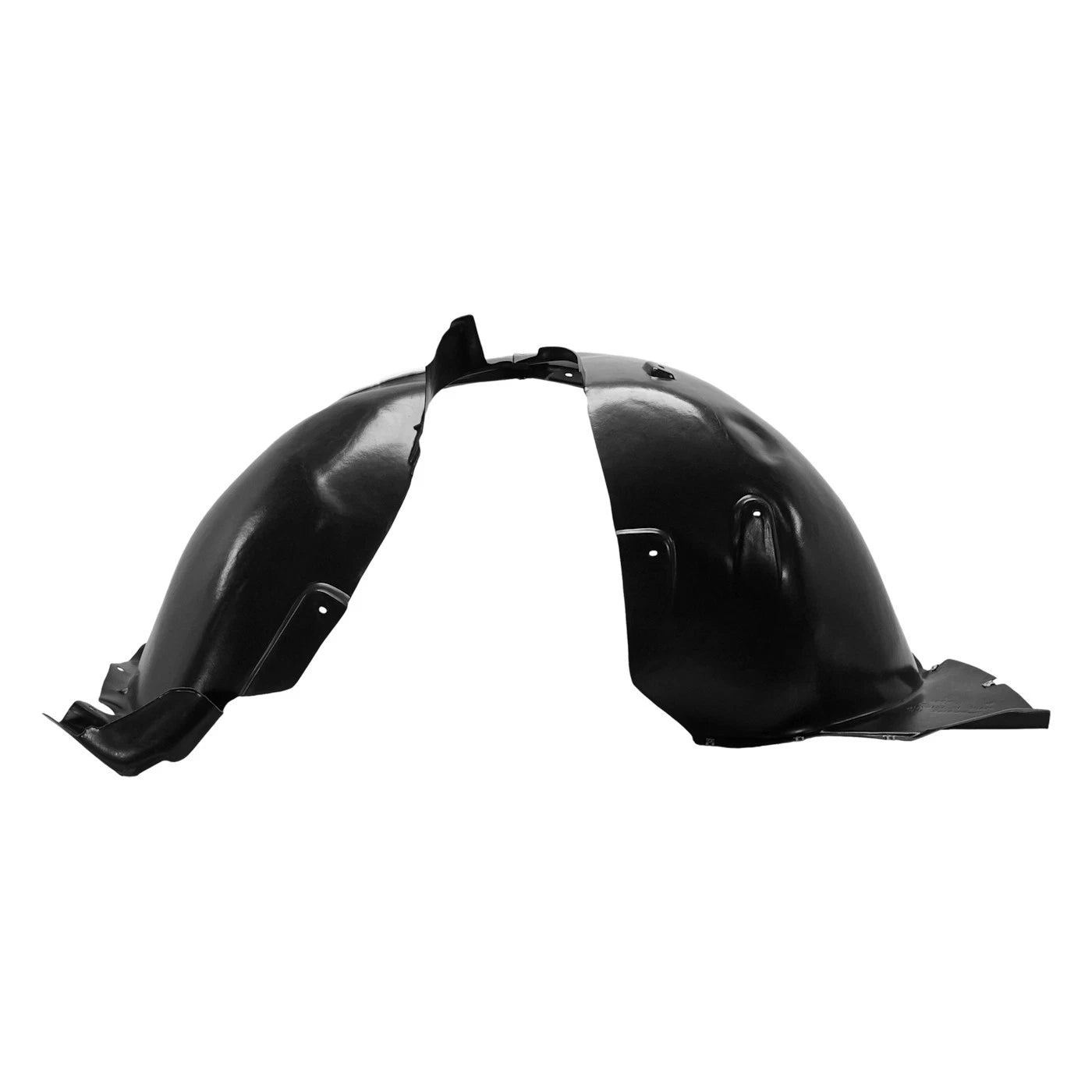 2pc Inner Fender Liner Compatible with Volkswagen Atlas 2018-2023 VW1248144 VW1249144 Front Passenger and Driver
